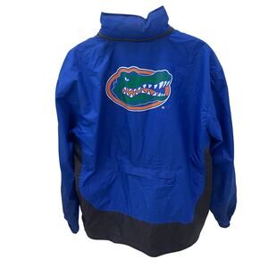 GS Genuine Stuff Men's XL University Of Florida Gators Logo Windbreaker Jacket